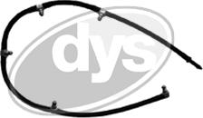 DYS 78-12616 - Шланг, витік палива autozip.com.ua