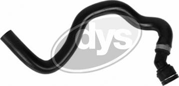 DYS 77-15072 - Шланг радіатора autozip.com.ua