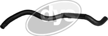 DYS 77-11999 - Шланг радіатора autozip.com.ua