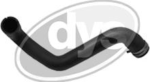 DYS 77-11428 - Шланг радіатора autozip.com.ua