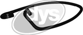 DYS 77-11363 - Шланг радіатора autozip.com.ua