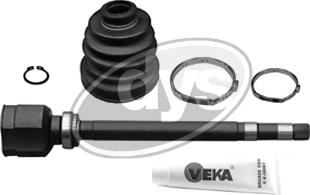 DYS 77-FI-6969 - Шарнір, ШРУС, приводний вал autozip.com.ua