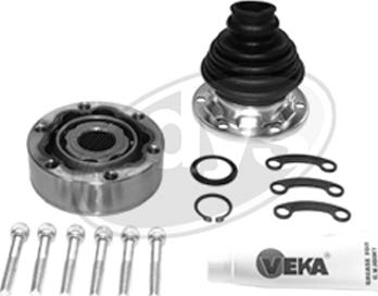 DYS 77-VW-5075 - Шарнір, ШРУС, приводний вал autozip.com.ua