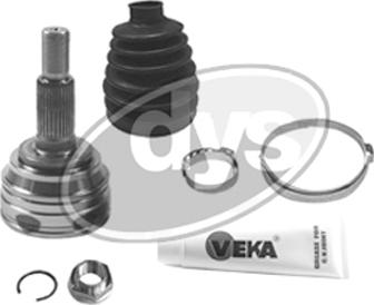 DYS 77-VW-1066 - Шарнір, ШРУС, приводний вал autozip.com.ua