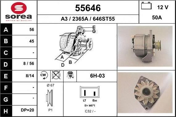 EAI 55646 - Генератор autozip.com.ua