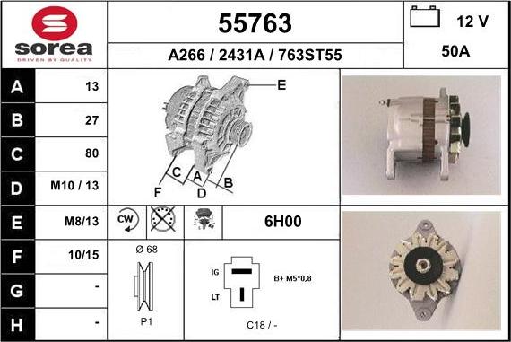 EAI 55763 - Генератор autozip.com.ua