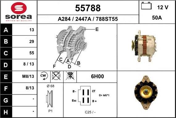 EAI 55788 - Генератор autozip.com.ua