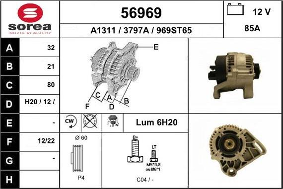 EAI 56969 - Генератор autozip.com.ua