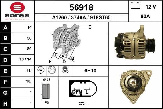 EAI 56918 - Генератор autozip.com.ua