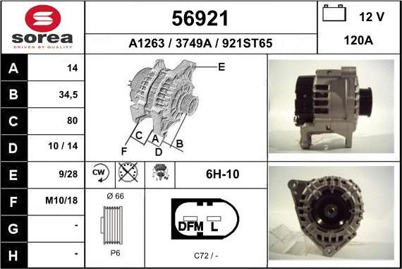 EAI 56921 - Генератор autozip.com.ua