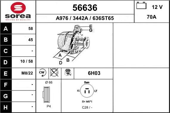 EAI 56636 - Генератор autozip.com.ua