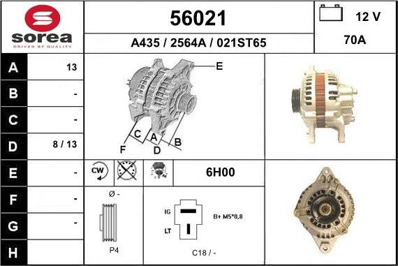 EAI 56021 - Генератор autozip.com.ua
