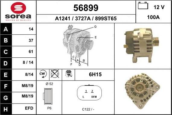 EAI 56899 - Генератор autozip.com.ua