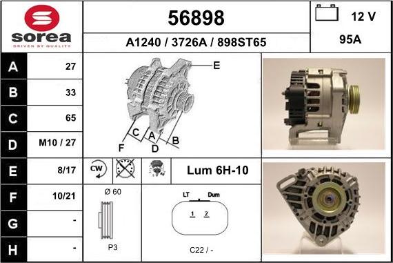 EAI 56898 - Генератор autozip.com.ua