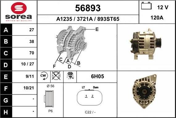 EAI 56893 - Генератор autozip.com.ua