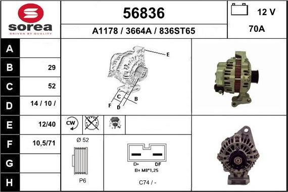 EAI 56836 - Генератор autozip.com.ua