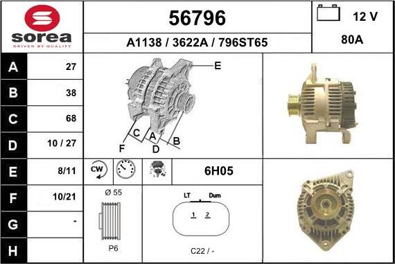 EAI 56796 - Генератор autozip.com.ua