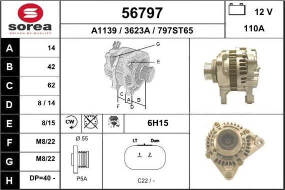 EAI 56797 - Генератор autozip.com.ua