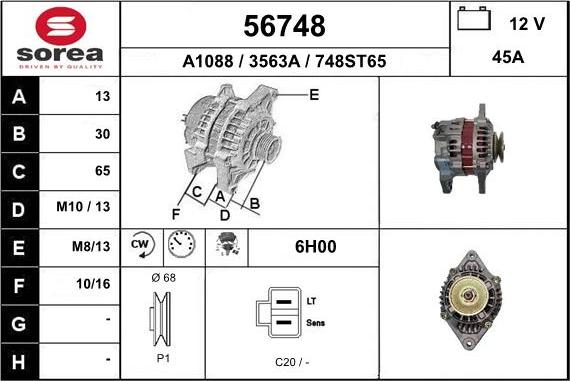 EAI 56748 - Генератор autozip.com.ua