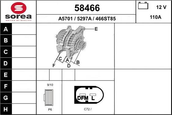 EAI 58466 - Генератор autozip.com.ua