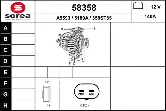 EAI 58358 - Генератор autozip.com.ua