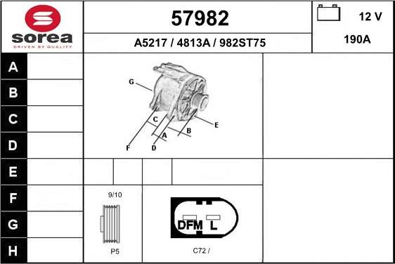 EAI 57982 - Генератор autozip.com.ua