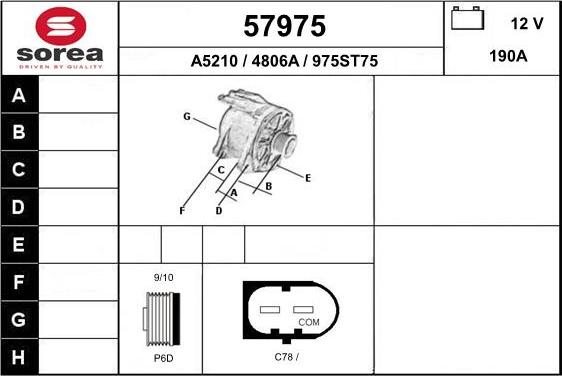 EAI 57975 - Генератор autozip.com.ua