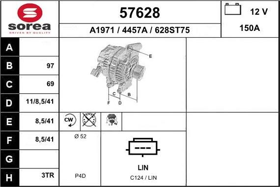 EAI 57628 - Генератор autozip.com.ua