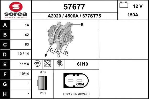 EAI 57677 - Генератор autozip.com.ua