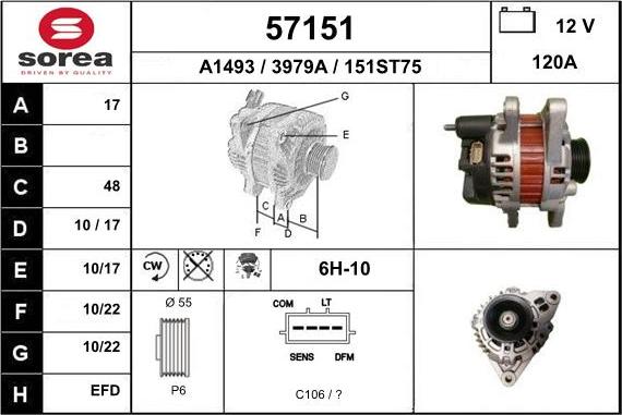 EAI 57151 - Генератор autozip.com.ua