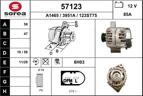 EAI 57123 - Генератор autozip.com.ua