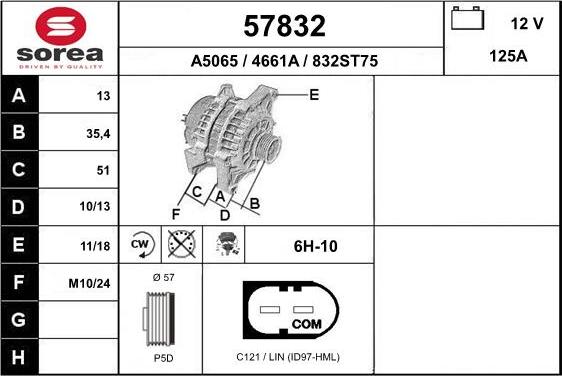 EAI 57832 - Генератор autozip.com.ua