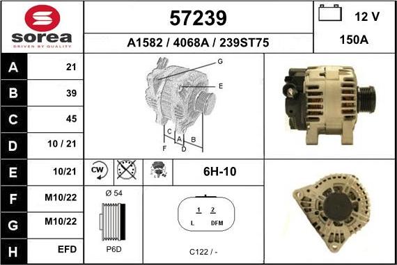 EAI 57239 - Генератор autozip.com.ua