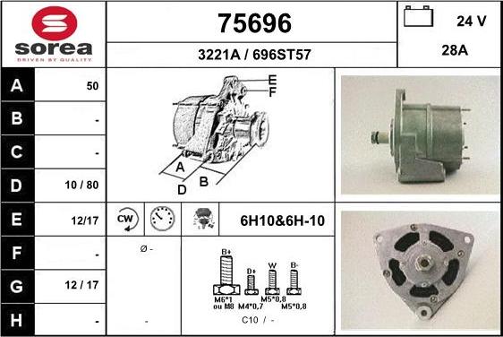 EAI 75696 - Генератор autozip.com.ua