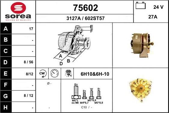 EAI 75602 - Генератор autozip.com.ua