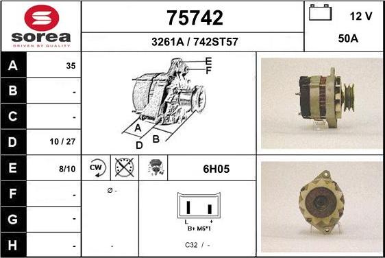 EAI 75742 - Генератор autozip.com.ua