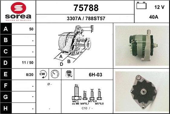 EAI 75788 - Генератор autozip.com.ua