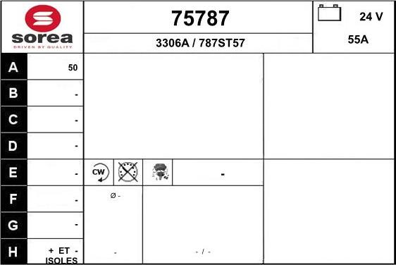 EAI 75787 - Генератор autozip.com.ua