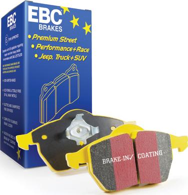 EBC Brakes DP42384R - Гальмівні колодки, дискові гальма autozip.com.ua