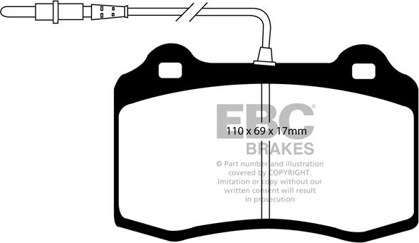 BOSCH BP374 - Гальмівні колодки, дискові гальма autozip.com.ua