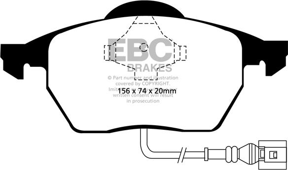 BOSCH 986424501 - Гальмівні колодки, дискові гальма autozip.com.ua