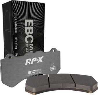 EBC Brakes DP81517RPX - Комплект високоефективних гальмівних колодок autozip.com.ua