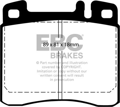 Akebono AN-4600K - Гальмівні колодки, дискові гальма autozip.com.ua