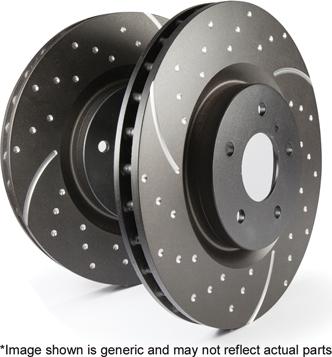 EBC Brakes GD159 - Гальмівний диск autozip.com.ua