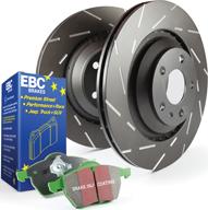 EBC Brakes PD06KF195 - Комплект економічних гальм autozip.com.ua