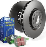 EBC Brakes PD01KF1682 - Комплект економічних гальм autozip.com.ua
