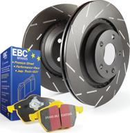 EBC Brakes PD08KF635 - Комплект економічних гальм autozip.com.ua