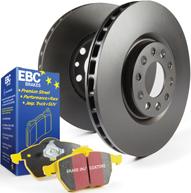 EBC Brakes PD03KF1150 - Комплект економічних гальм autozip.com.ua