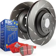 EBC Brakes PD07KF021 - Комплект економічних гальм autozip.com.ua