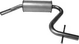 Eberspächer 95 11 8802 - Середній глушник вихлопних газів autozip.com.ua